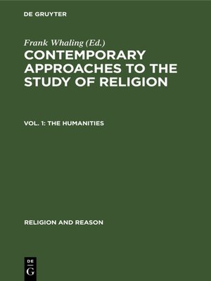 cover image of The Humanities